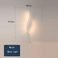 Lampes de sol en forme d'arbre