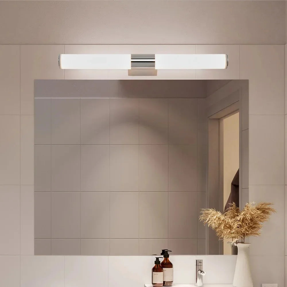Applique murale salle de bains Led miroir lumière étanche 12W 16W 22W AC85-265V LED Tube moderne applique salle de bain éclairage - vue 5 sur 9
