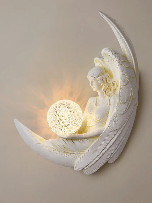 appliques murales vintage en résine nordique décoratives