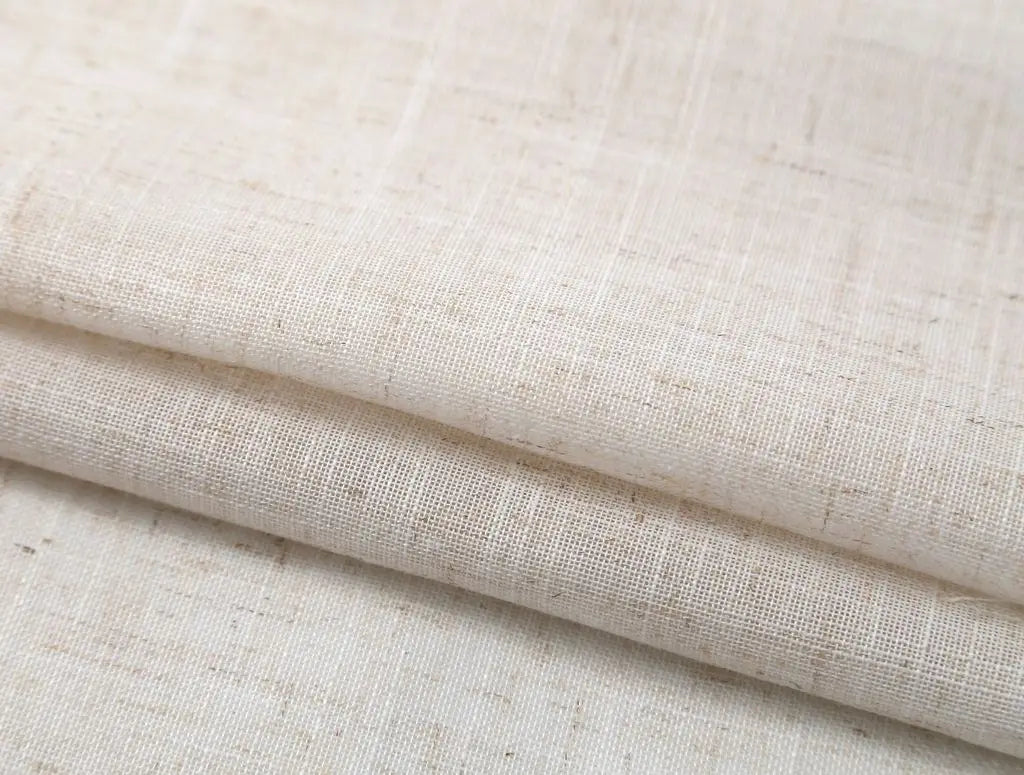 Rideau léger style lin translucide pour salon chambre