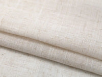 Rideau léger style lin translucide pour salon chambre