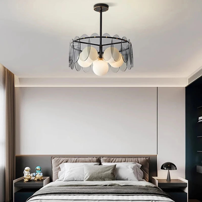 Lustre moderne led pour salle à manger pour plafond éclairage intérieur