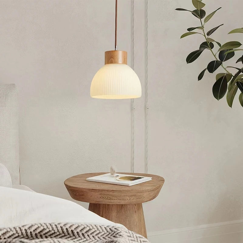 Suspension en bois pour cuisine - vue 3 sur 9