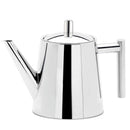 Theiere acier inox infuseur amovible 11l design moderne