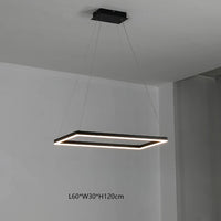 lustre led moderne salon maison plafond luxe intérieur