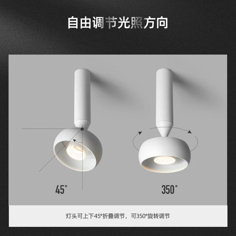 plafonnier minimaliste design nordique pour intérieur et extérieur