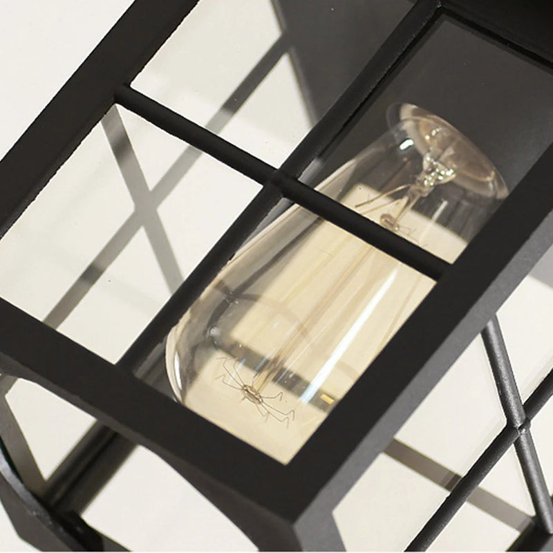 lampe extérieure suspendue étanche pour jardin et cour