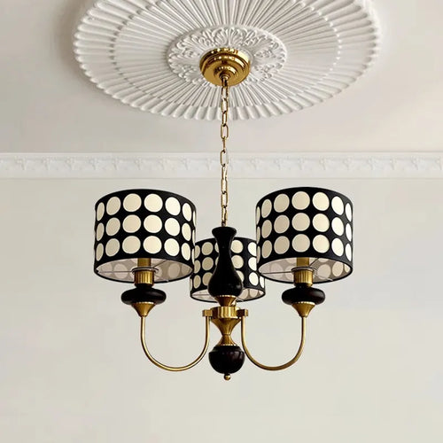 Lustres Cuivre Fer Moderne Salles Hôtel Intérieure Déco Éclairage