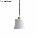Suspension au design nordique moderne en cuivre et céramique