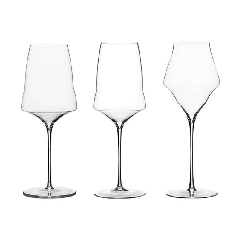 Verre à champagne cristal soufflé main ultra fin - vue 7 sur 7