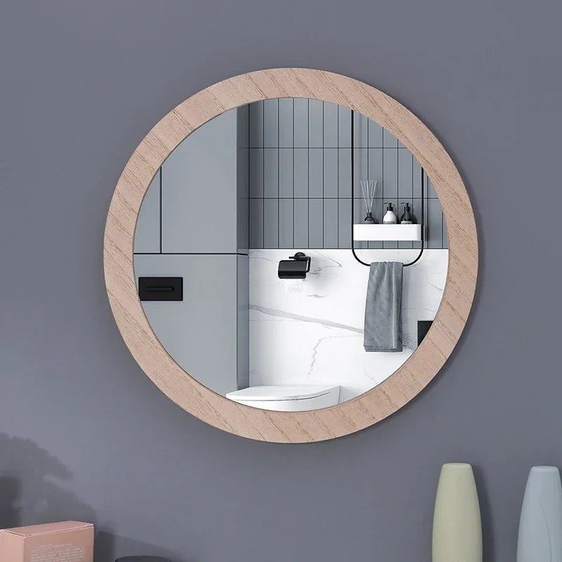 miroirs décoratifs mignons pour enfants en bois à suspendre - vue 4 sur 13