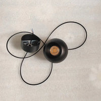 suspension boule simple moderne nordique pour café bar