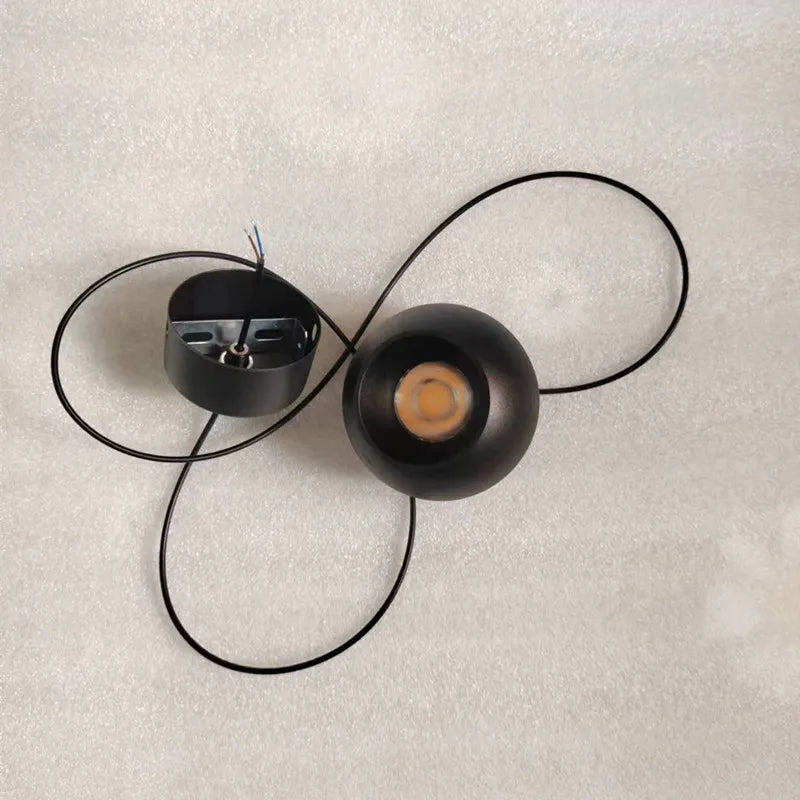 suspension moderne en forme de boule pour café bar - vue 11 sur 10