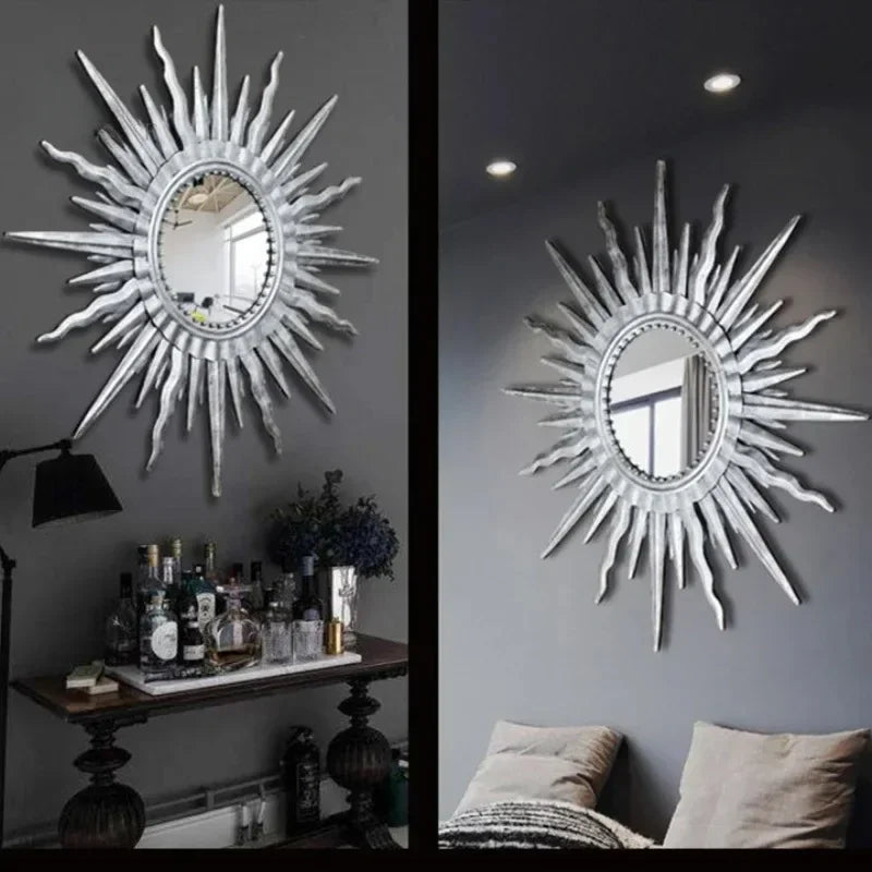miroirs décoratifs en fer pour une ambiance élégante et moderne - vue 6 sur 10