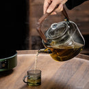 Théière verre 1300ml filtre épais style kung fu