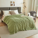 plaid flanelle polaire doux chaud maison chambre canapé
