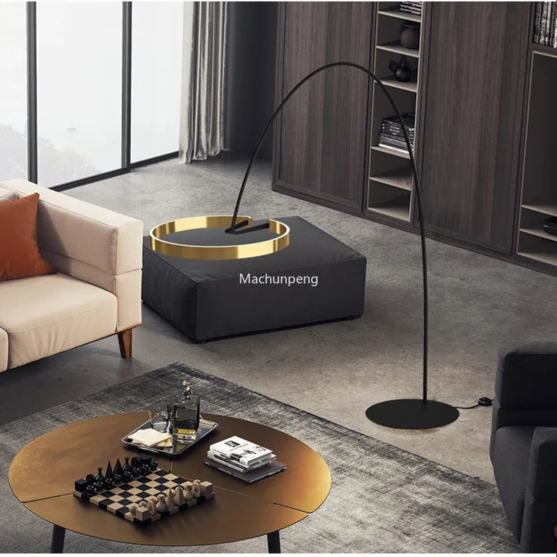 Lampe sur pied créative nordique - vue 5 sur 8