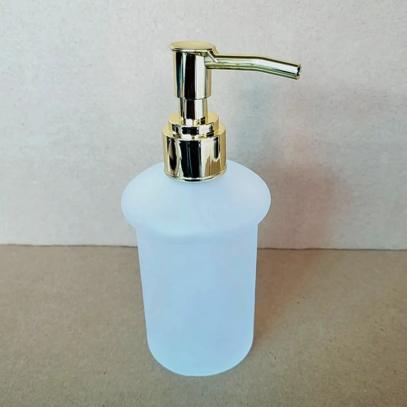 bouteille vide pour shampoing crème et lotion accessoires de bain - vue 8 sur 8