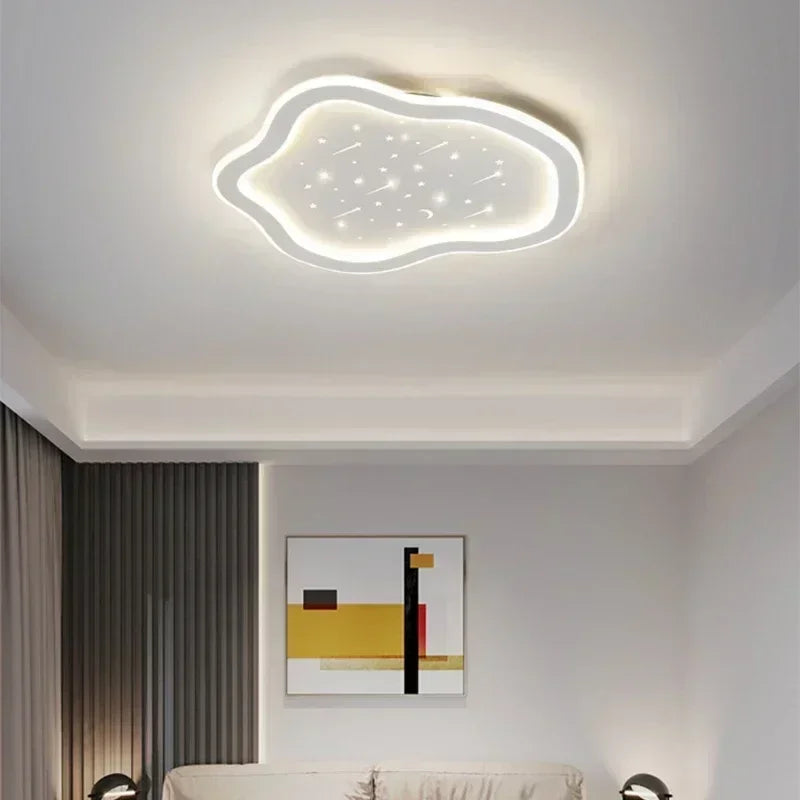 lustre moderne à leds pour décoration intérieure élégante et pratique - vue 7 sur 15