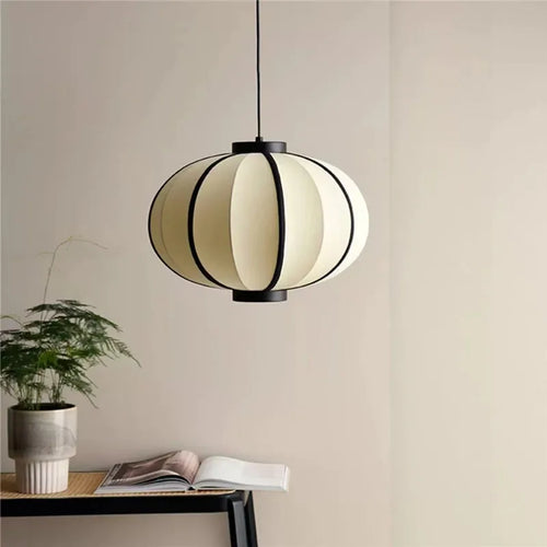 suspension japonaise chambre chez l'habitant tissu salon traditionnel japonais restaurant éclairage Led