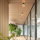 Lampe suspension métal rétro loft