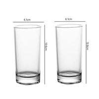 Verres cocktail design épuré plusieurs contenances résistants chaleur