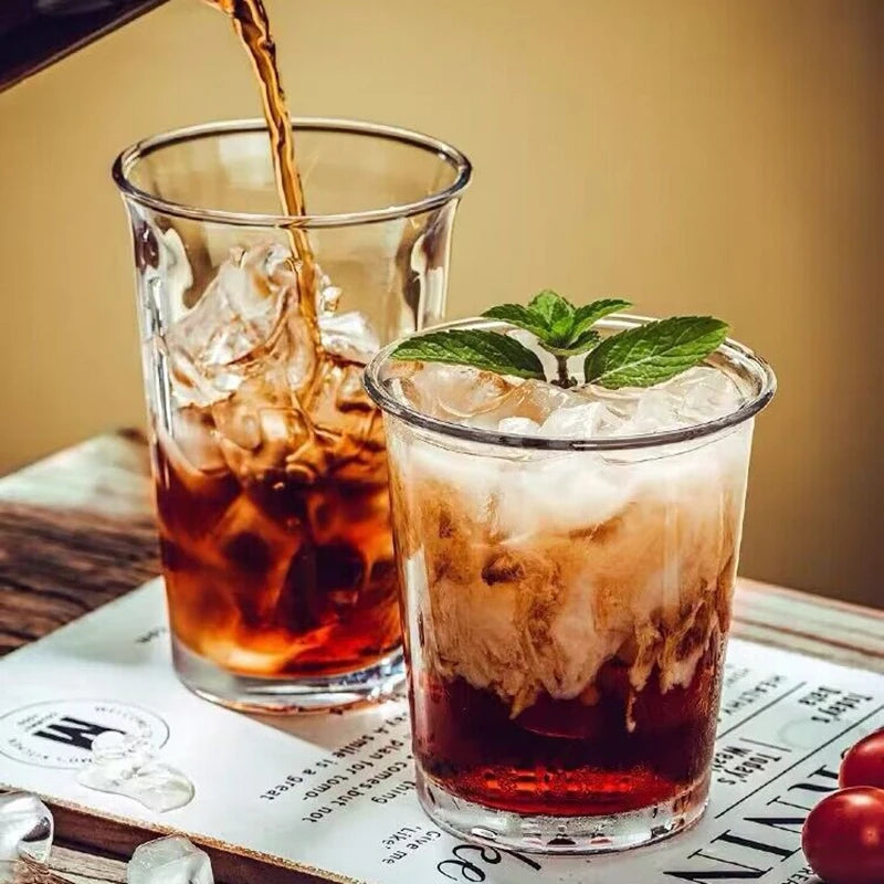 Tasses en verre style old fashioned multi usages - vue 2 sur 7