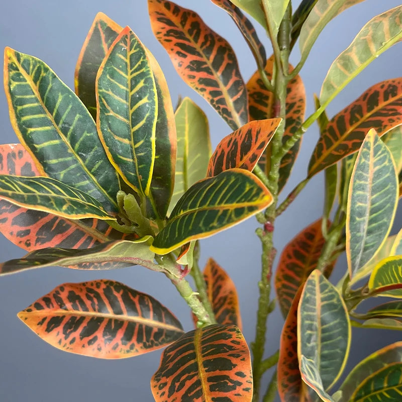 branche de plante tropicale artificielle pour décoration de jardin - vue 5 sur 8