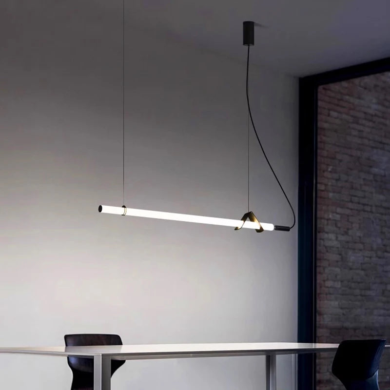 Lustre modernes led pour éclairage intérieur design