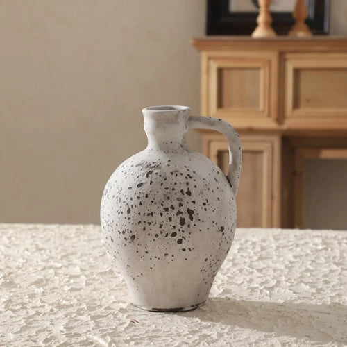 vases en céramique vintage faits main pour décoration intérieure