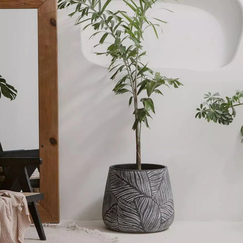 moule en silicone pour jardinière en béton nordique décoratif