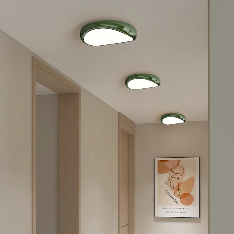 plafonnier led moderne rond pour éclairage domestique monté en surface - vue 7 sur 12