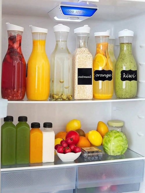 Carafe elegante 15l plastique couvercle clapet anti fuite