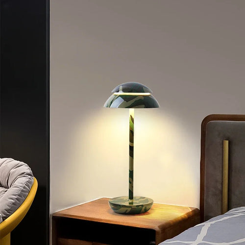 lampe rechargeable vintage led usb sans fil veilleuse portable