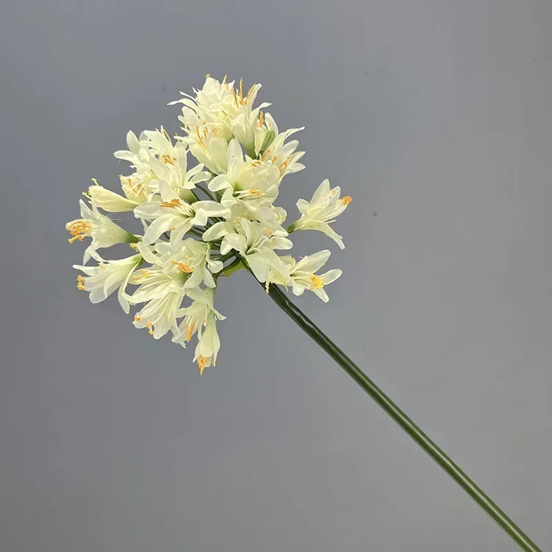 lot de 2 fleurs en soie pour décoration intérieure moderne