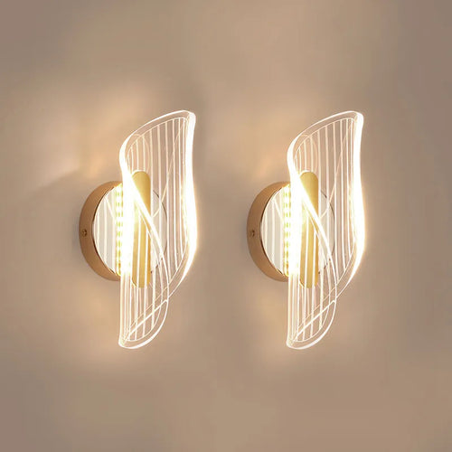 luxe acrylique applique murale led appliques murales