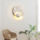 applique murale design pierre naturelle led pour décoration moderne