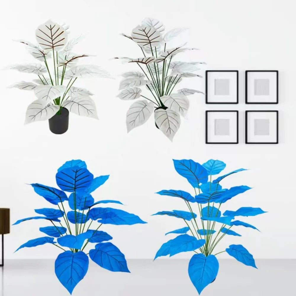 Plantes artificielles en pot décoration intérieure pour fête et mariage