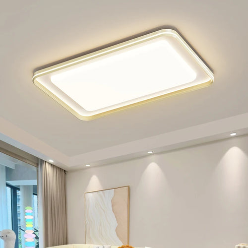 lampe de salon protection des yeux spectre complet plafonnier intelligent