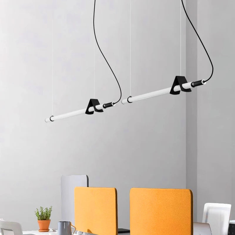 Lustre modernes led pour éclairage intérieur design