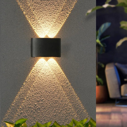 applique murale extérieure led étanche pour éclairage moderne