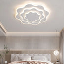Plafonnier led dimmable moderne en fer acrylique pour intérieur