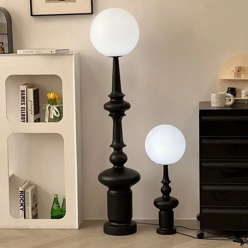 lampadaire nordique design loft pour décoration artistique moderne