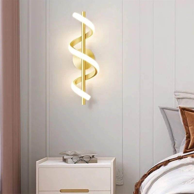 lampe suspendue led design nordique moderne décorative - vue 5 sur 12