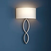 Applique murale LED en tissu créatif Art