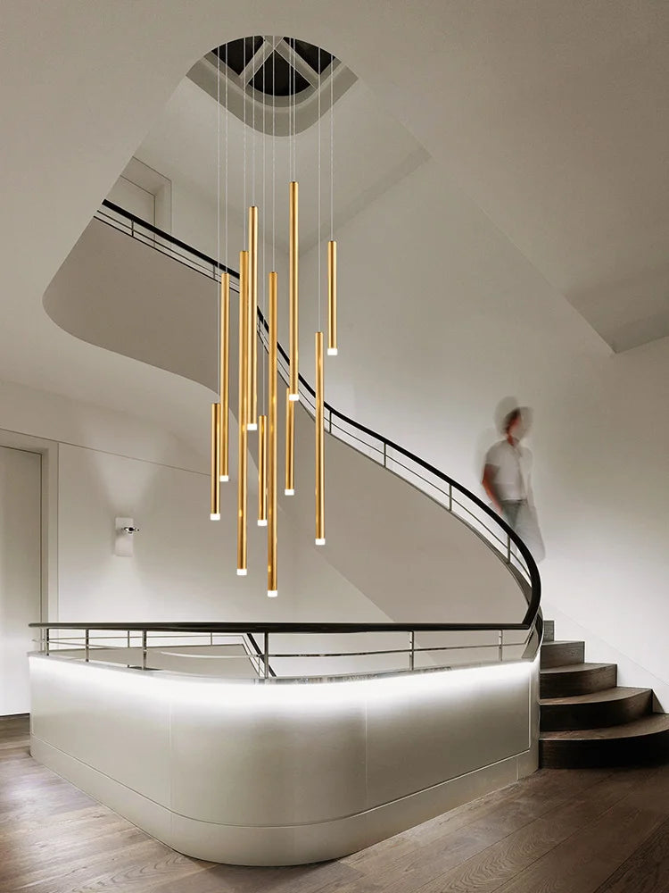 lustre led moderne minimaliste pour bars restaurants et boutiques