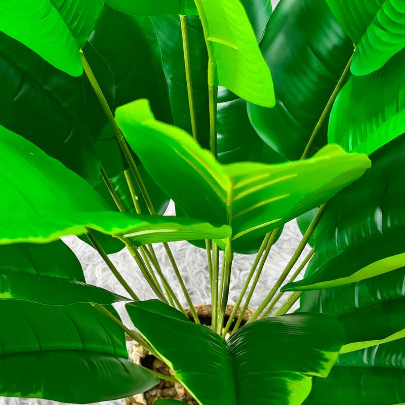 plante artificielle feuille palmier décorative pour jardin et extérieur