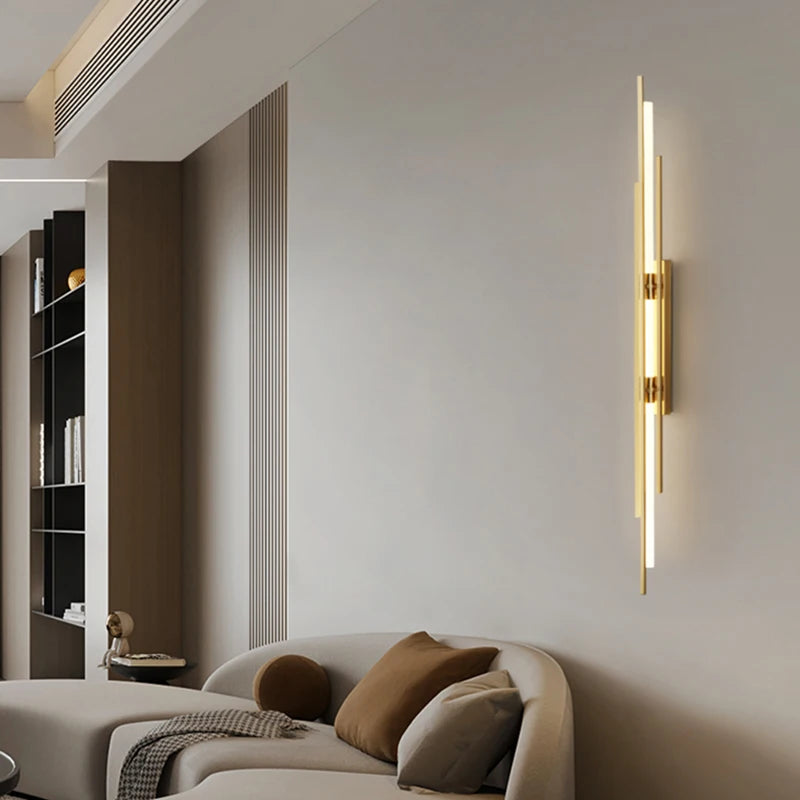 applique murale led minimaliste restaurant bureau éclairage art déco