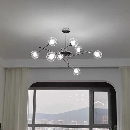 Lustre design haricot magique Bauhaus