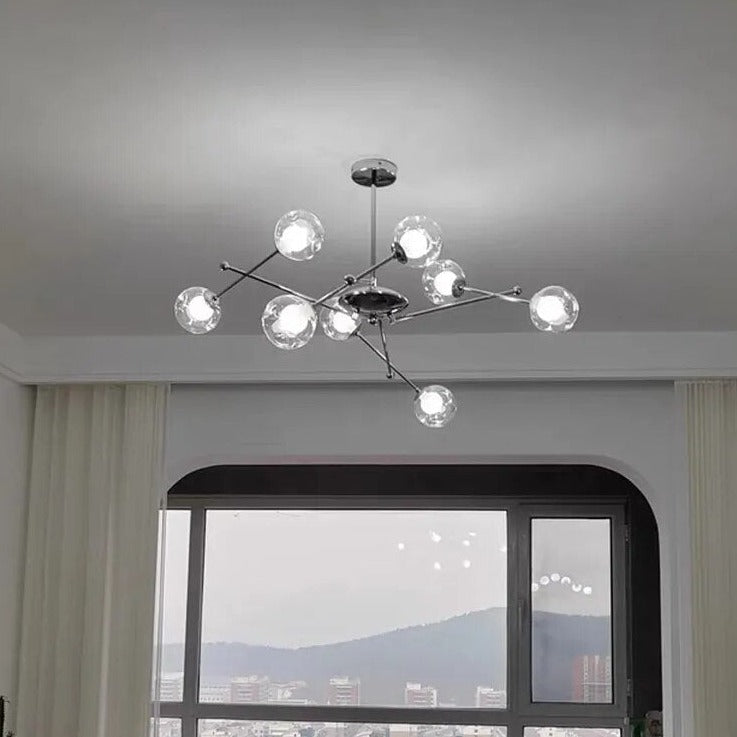 Lustre design haricot magique Bauhaus - vue 4 sur 7